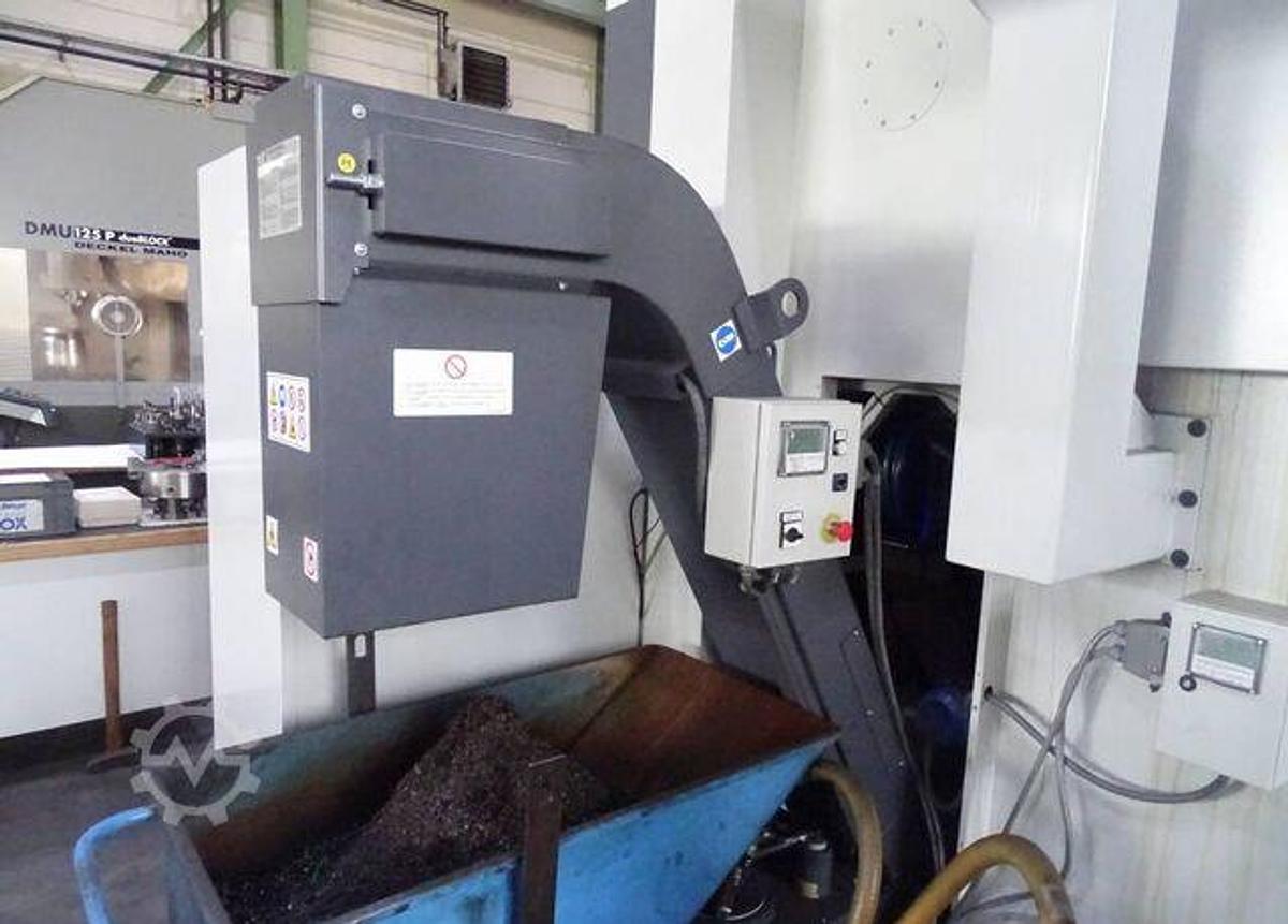 Used FPT DinoSpin 5-Axis CNC Gantry Type Milling Machine