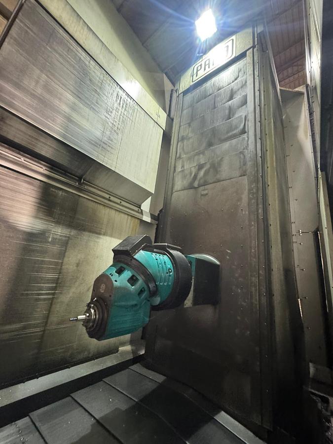 Used Pama Speedmat 3/TR16 CNC Horizontal Machining Center with Pallet & Head Changer