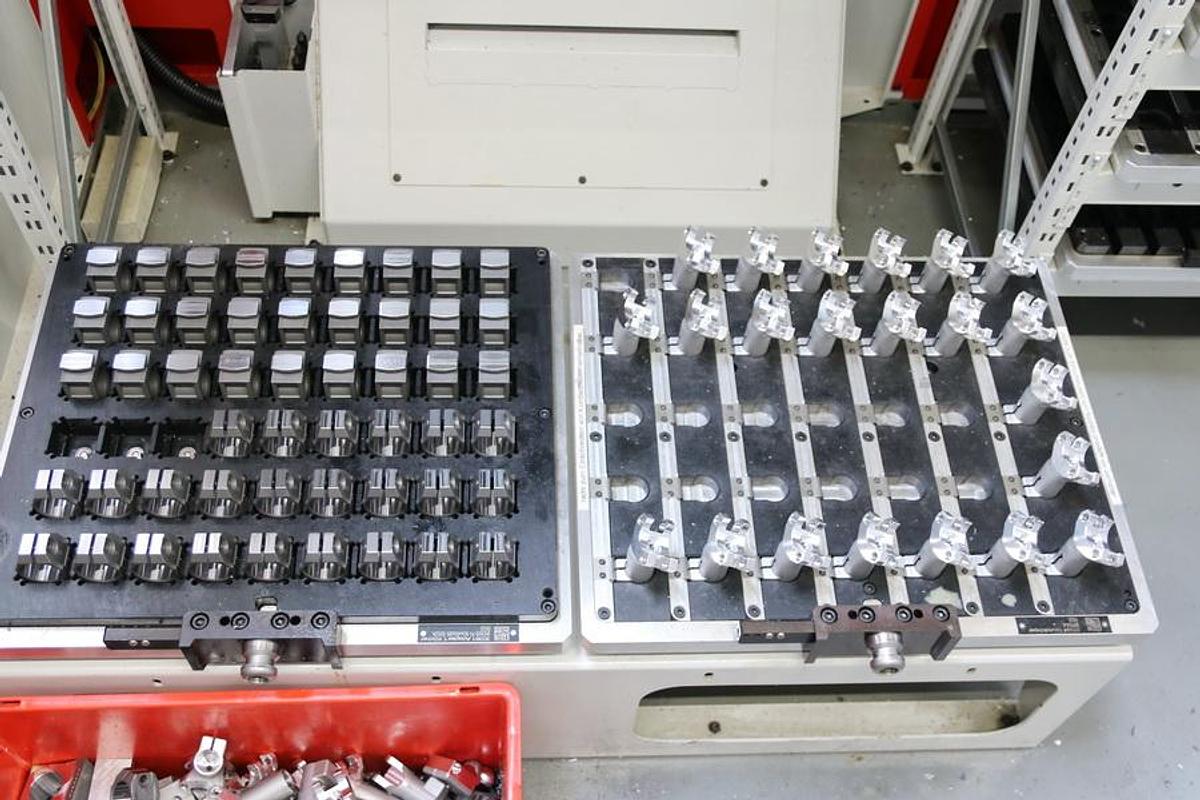 Used Hermle C 30 U CNC 5-Axis Universal Machining Center