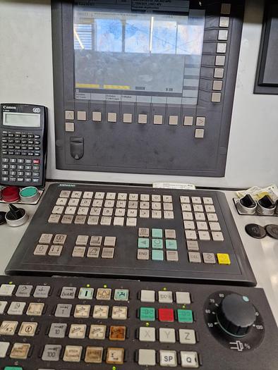 Refurbished Forest Line Seramill CNC Gantry Machining Center with Pallet Changer