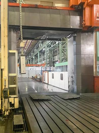 Refurbished Waldrich Siegen PM 4500 AT RQ2 CNC Bridge Type Milling Machine