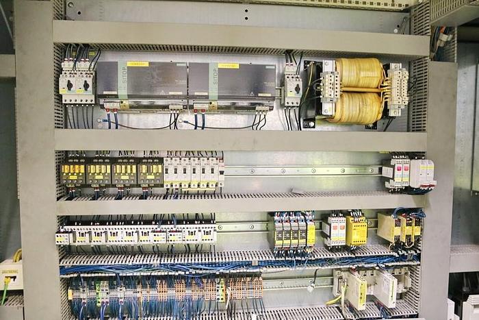 Used Droop + Rein TFS 22 40 DT D40 P CNC 5-Axis Planer Type Milling Machine