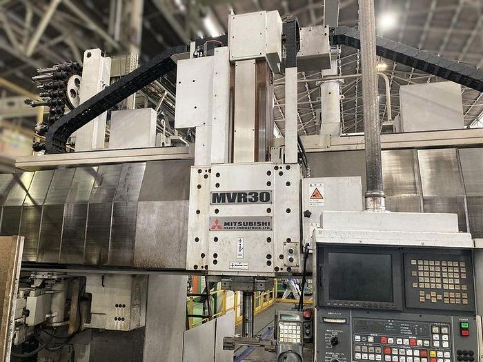 Used Mitsubishi MVR 30 CNC 5-Face Machining Center