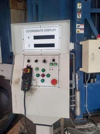 Used HNK NT 60/80 CNC HEavy-Duty Double Column Vertical Turning Machine