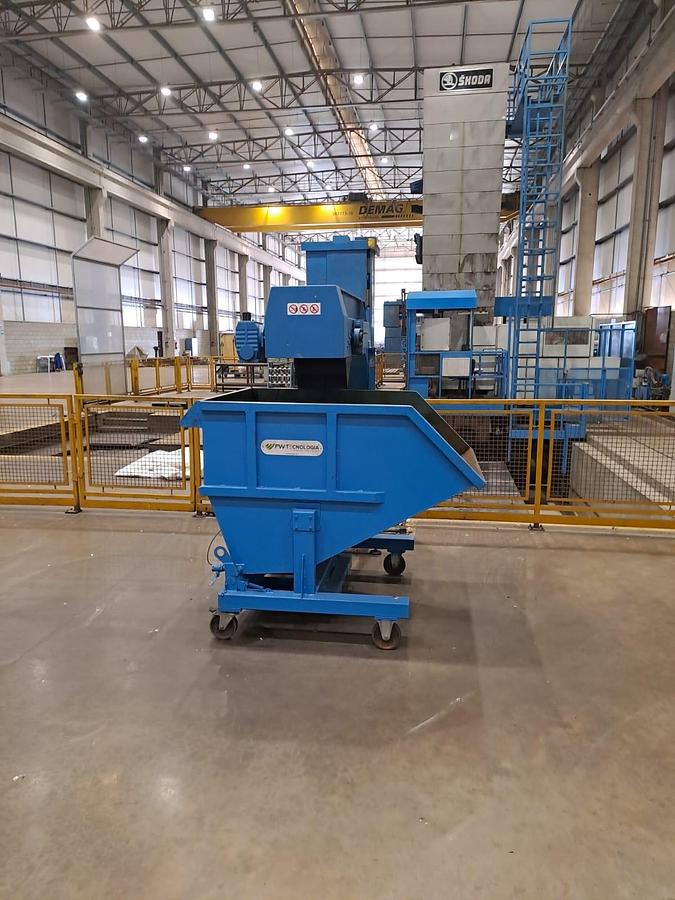 Used Skoda HCW 1-150 5/14M CNC Heavy-Duty Floor Type Horizontal Boring Machine