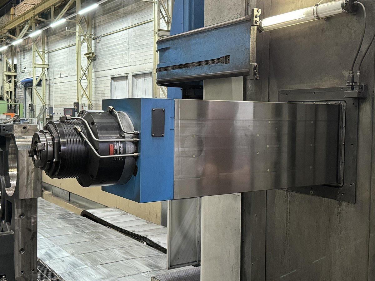 Used Pama Speedram 1000 CNC Floor/Ram Type Horizontal Boring Mill