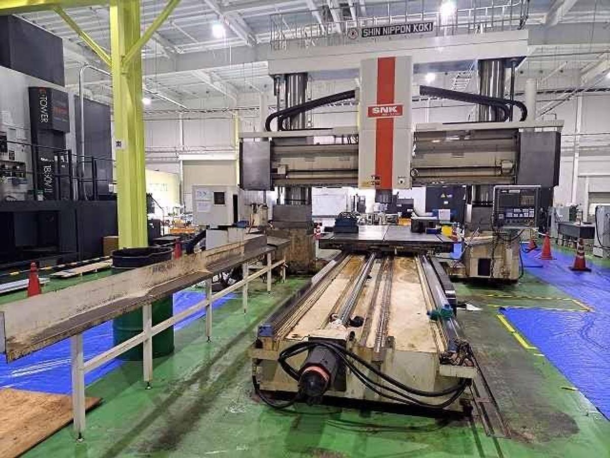 Used SNK RB-310M CNC Double Column Planer Type Milling Machine