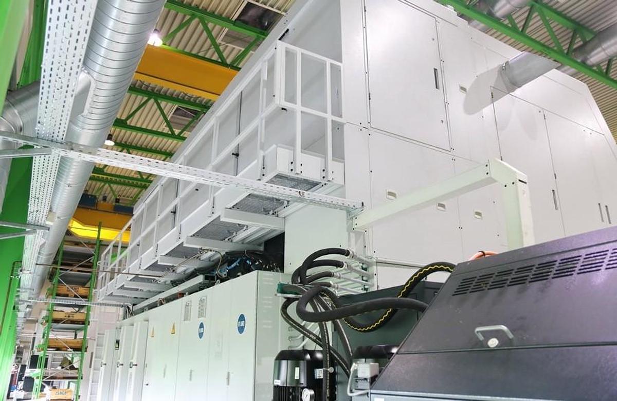 Used Pittler PV 4000 CNC Vertical Turning Machine with Live Spindle