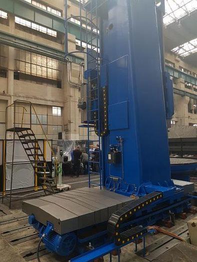 Used CKD SKJ 32/63 Single Column CNC Vertical Boring & Turning Mill