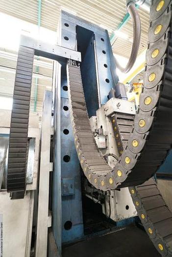 Used Juaristi Type TS 5.10 CNC Table Type Horizontal Boring Machine
