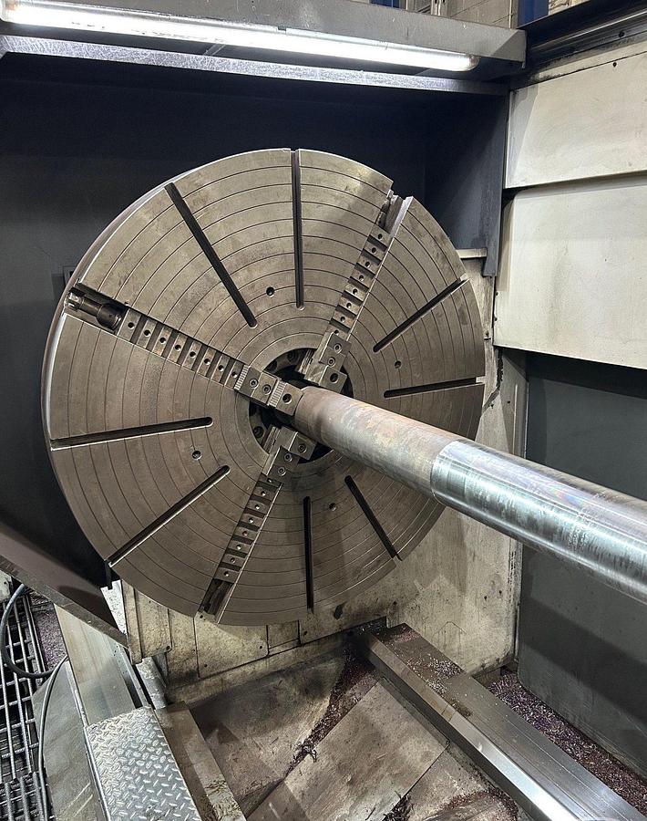 Used Geminis GT9 G2 2000 x 8000 CNC Horizontal Lathe