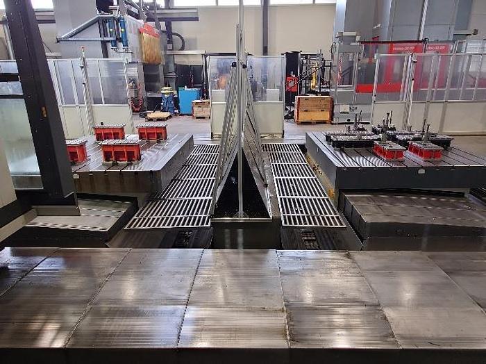 Used FPT Spirit 140 CNC Milling & Boring Machine with Two Rotary Tables