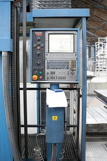Used Tos Varnsdorf WHQ 13 CNC Table Type Boring Machine