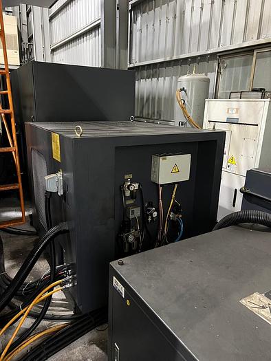 Used AWEA Mega 5 P4025 CNC 5-Axis Bridge Type Machining Center