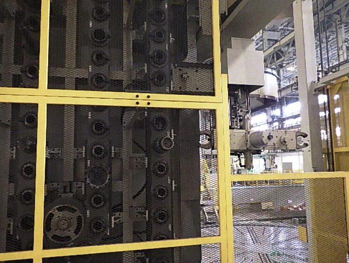 Used Homma HMT-8/10 GTN CNC Heavy Duty Gantry Type Double Column Milling Machine / Vertical Turning Mill