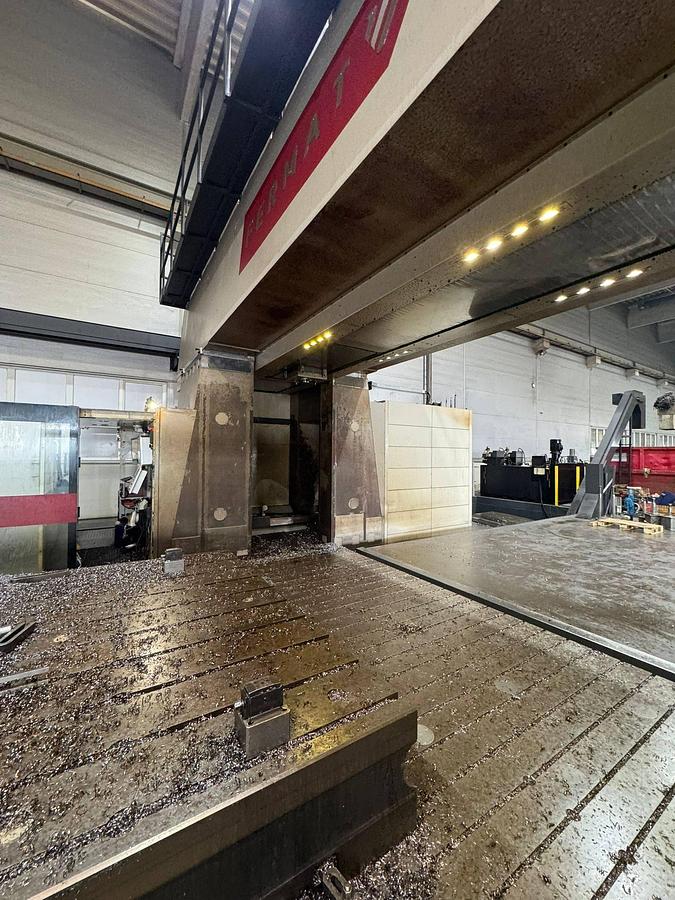 Used Fermat CNC Double Column Heavy-Duty Gantry Type Milling Machine