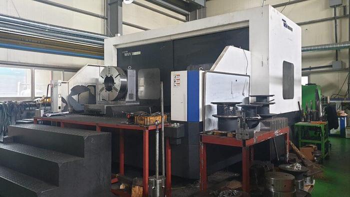 Used Hyundai Wia KH 10000 CNC 2-Pallet Horizontal Machining Center