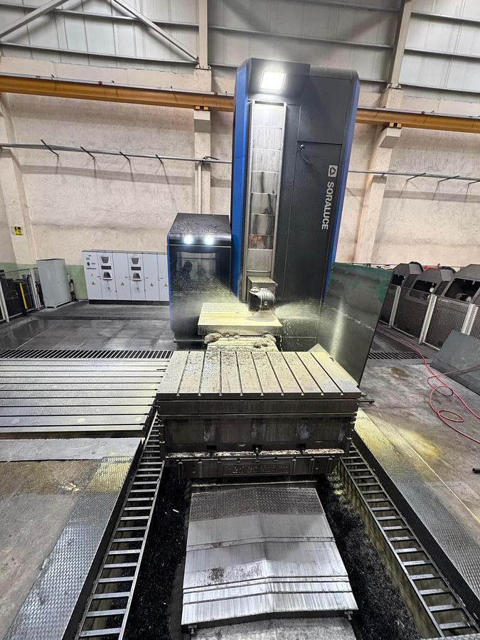 Used Soraluce FR 6000 CNC Floor Type Horizontal Boring Machine