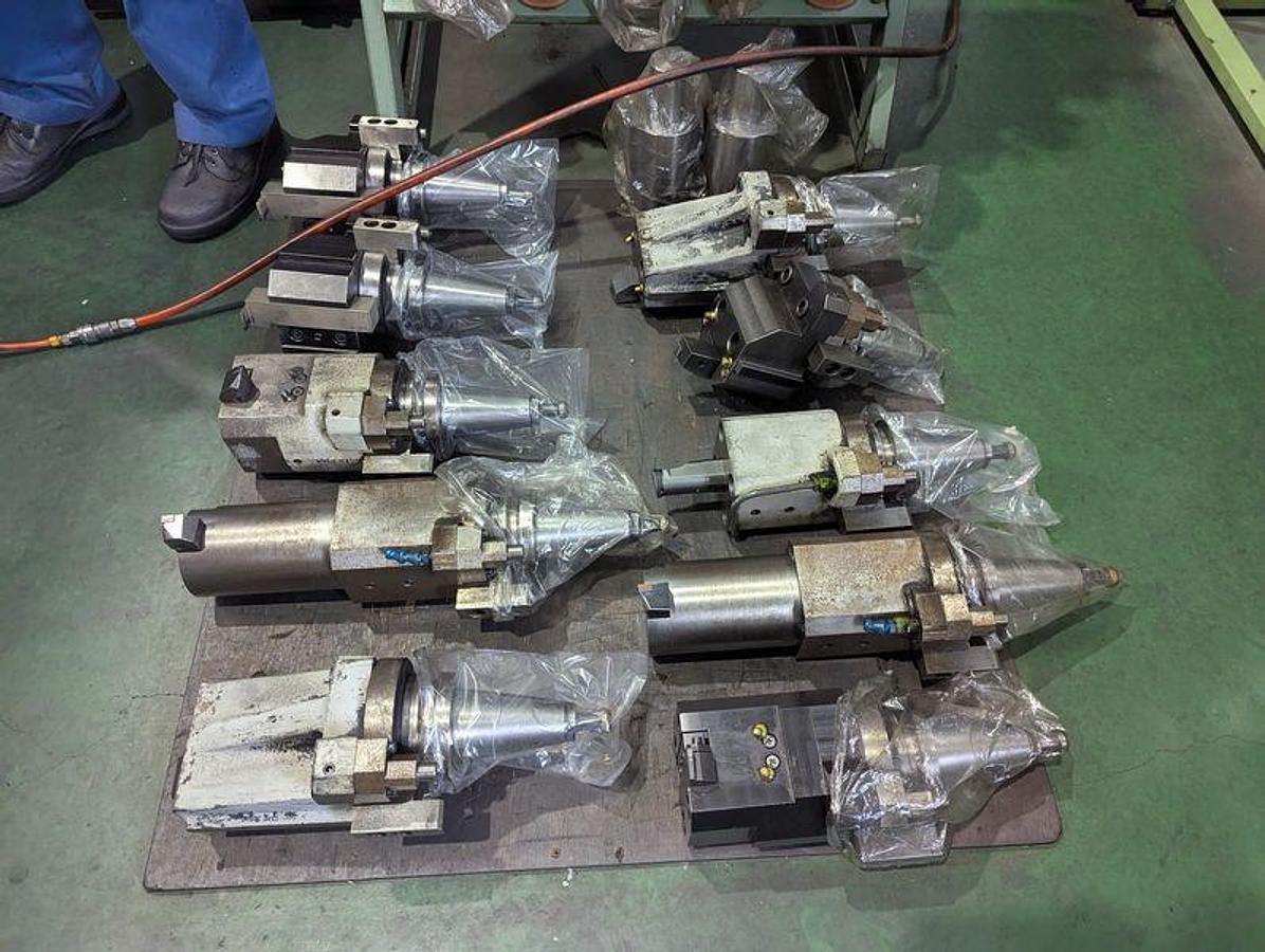 Used Okuma VTM 200YB CNC Vertical Multi-Tasking Machining Center