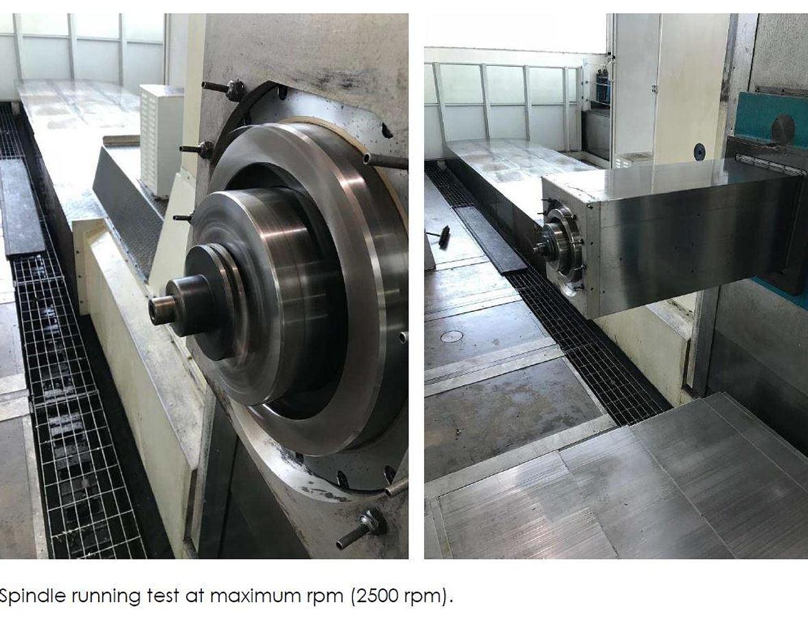 Used Pama Speedram 2000 CNC Floor/Ram Type Heavy Duty Horizontal Boring Machine