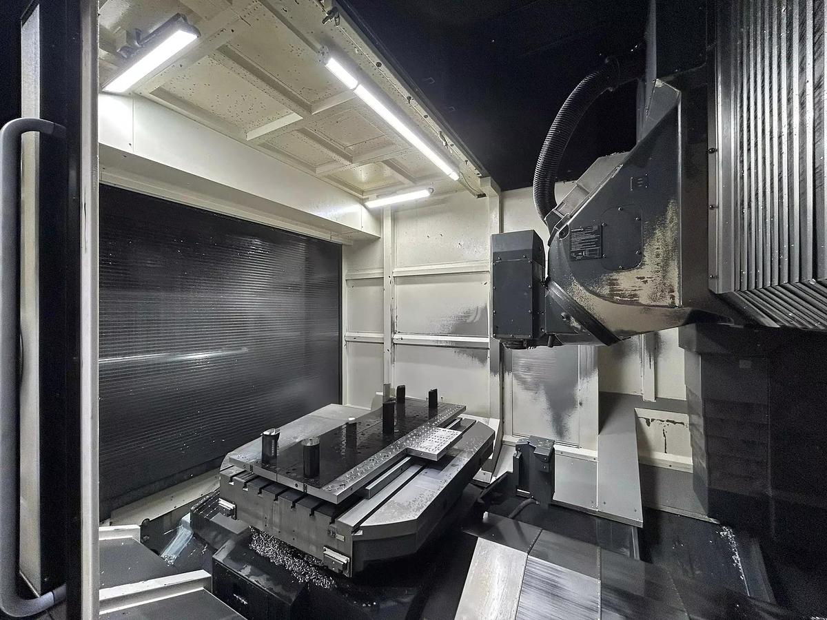 Used DMG DM 210 U RS 5 CNC Universal Machining Center with 5 Pallet System
