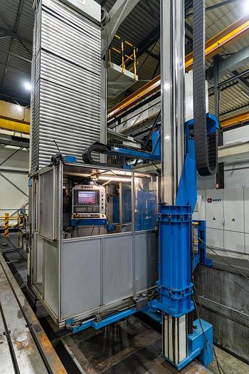Used Bost Bostram 160 CNC Floor Type Horizontal Boring Machine