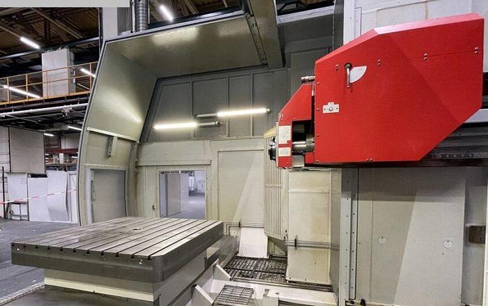 Used SAMAG TFZ 3L-1,500 CNC Deephole Boring Machine