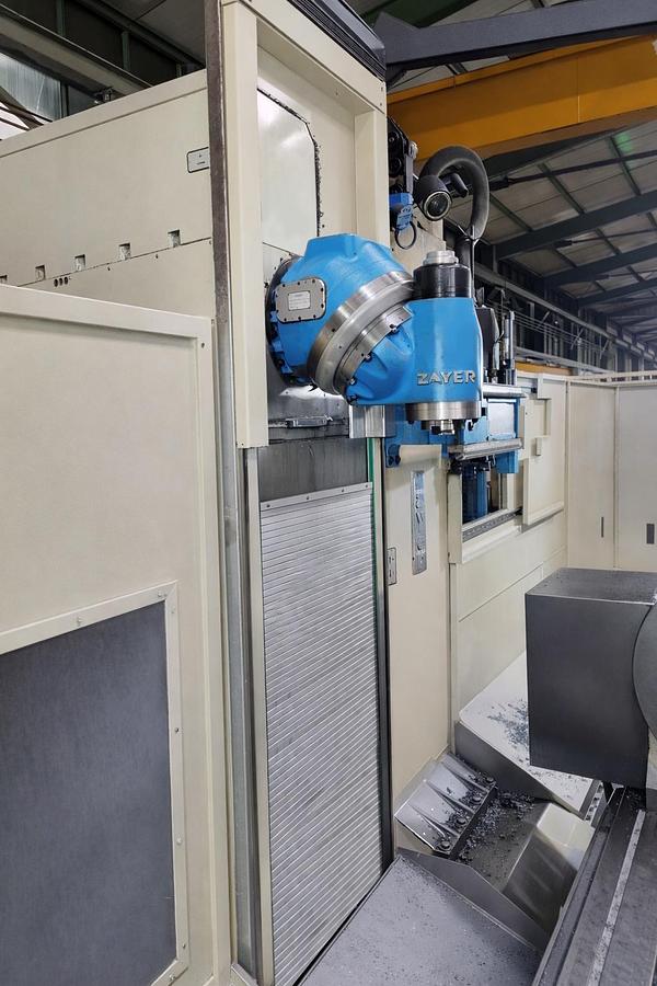 Used Zayer KFCU 5000-AR CNC Heavy-Duty Bed Type Milling Machine