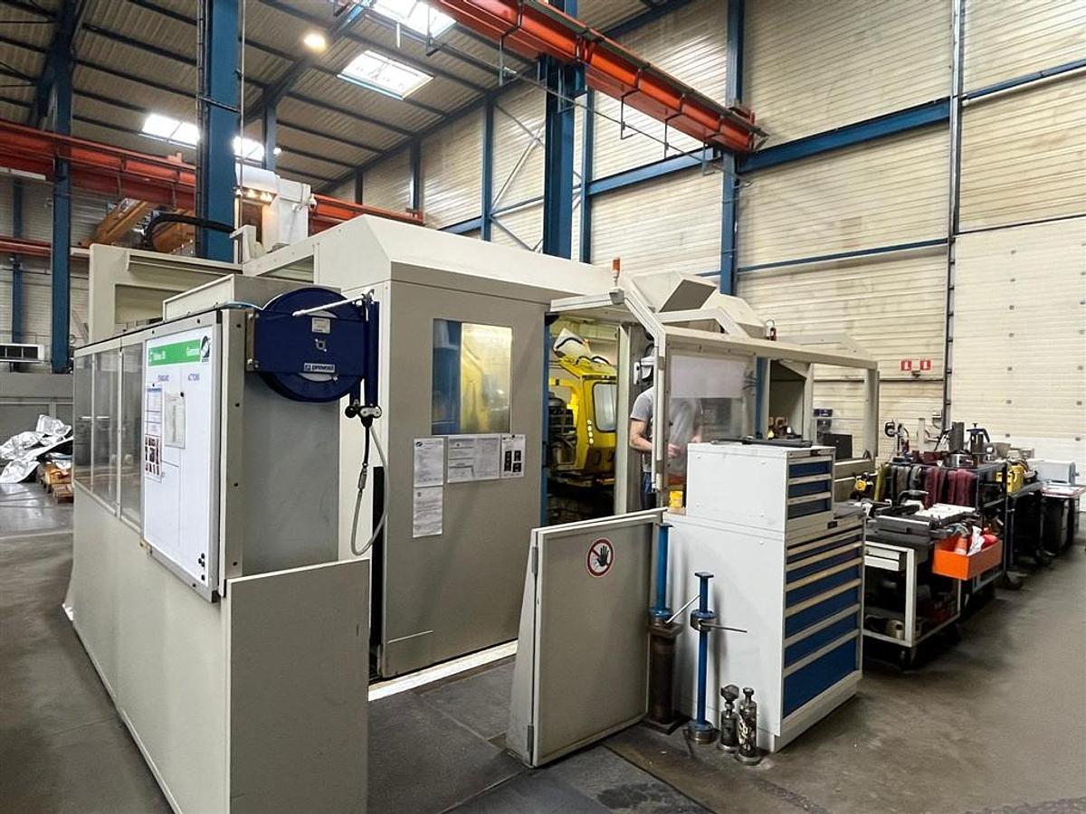 Used Geminis GHT9 - 1600 x 8000 CNC Lathe