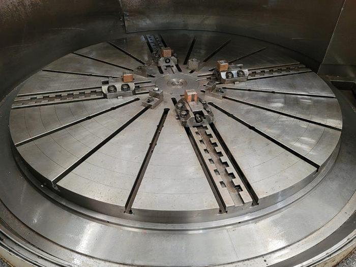 Used OM NEO – 26 CNC Vertical Turning Lathe