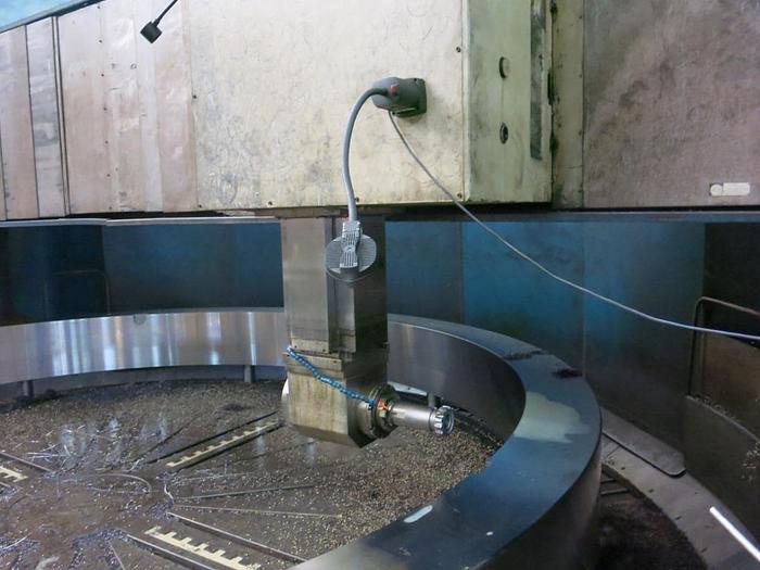 Refurbished Blansko MCSK 50 CNC Double Column Vertical Boring & Milling Machine with Live Spindle