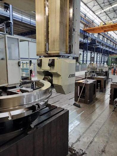 Used Jobs JOMAX 265 CNC Double Column Gantry Type Movable Column Milling Machine