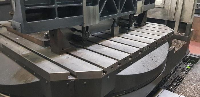 Used Hyundai Wia KBN 135CL CNC Table Type Horizontal Boring Machine