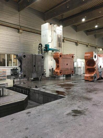 Used Pama Speedram 3000 CNC Ram/Floor Type Horizontal Boring & Milling Machine
