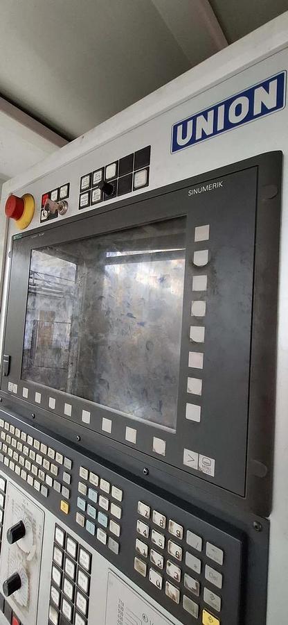 Used Union PCR 160 CNC Floor Type Horizontal Boring Machine