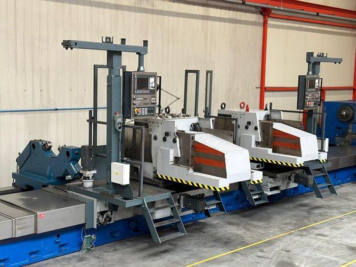 Used Skoda SNT 220 CNC Heavy Duty Horizontal Lathe