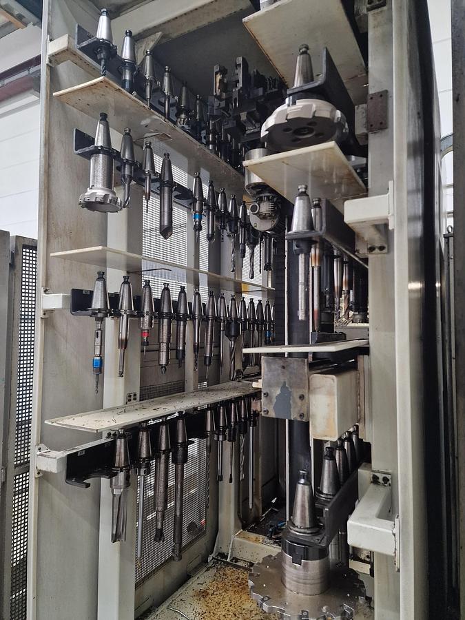 Used Pama Speedram 2000 CNC Floor/Ram Type Horizontal Boring Machine