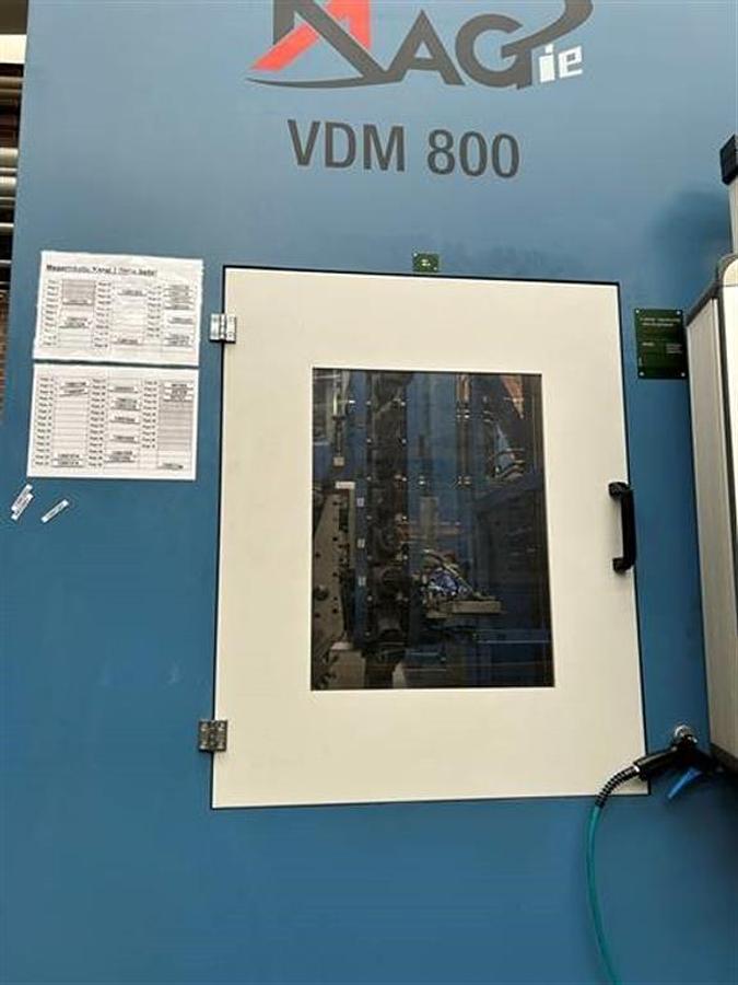 Used MAG VDM 800-12 CNC