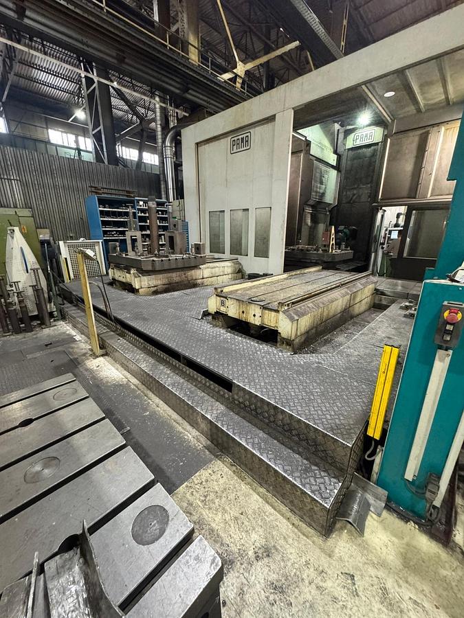 Used Pama Speedmat 3/TR16 CNC Horizontal Machining Center with Pallet & Head Changer