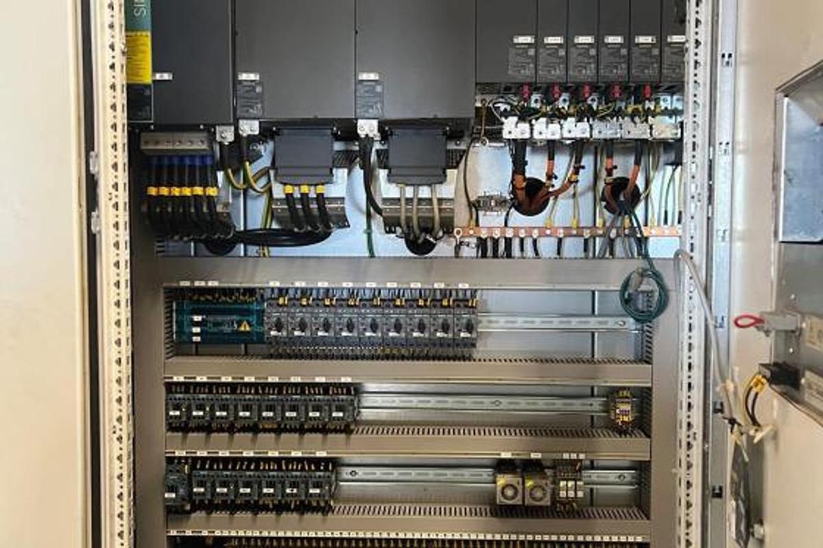 Used Juaristi ML3 CNC Floor-Type Travelling Column Horizontal Boring Machine