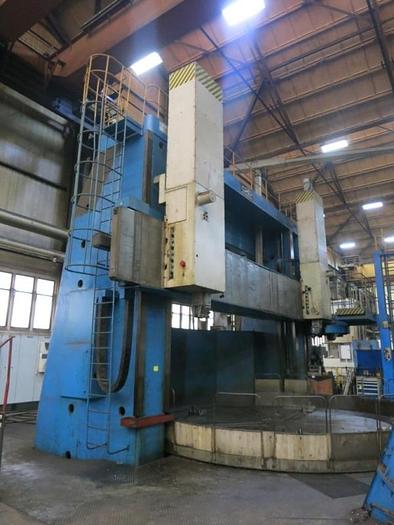 Refurbished Blansko MCSK 50 CNC Double Column Vertical Boring & Milling Machine with Live Spindle