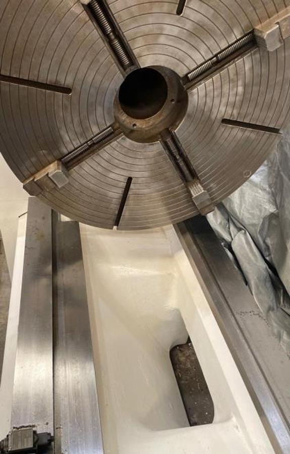 Used Geminis CNC 7 PLUS G2 1100x6000 Horizontal Lathe