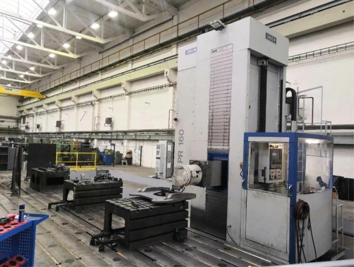 Used Union PCR 160 CNC Floor Type Horizontal Boring Machine