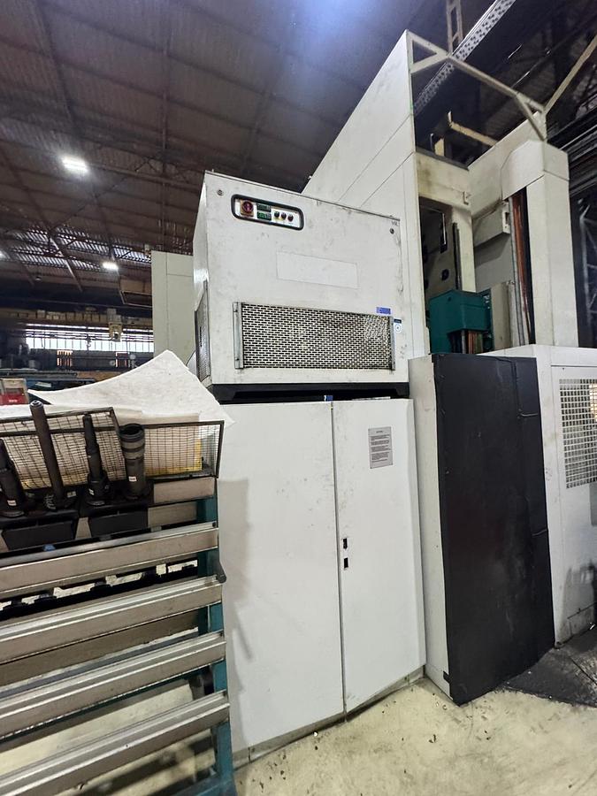 Used Pama Speedmat 3/TR16 CNC Horizontal Machining Center with Pallet & Head Changer