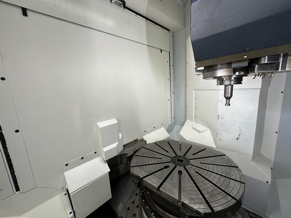 Used DMC 80 FD duoBLOCK 5-AXIS MACHINING CENTER - MILLING & TURNING