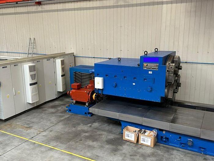 Used Skoda SNT 220 CNC Heavy Duty Horizontal Lathe