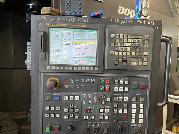 Used 2014 Doosan VTS 1620M