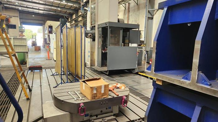 Used SHW Uniforce 6L CNC Floor Type Horizontal Milling Machine