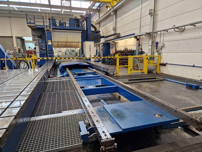 Refurbished Forest Line Seramill CNC Gantry Machining Center with Pallet Changer