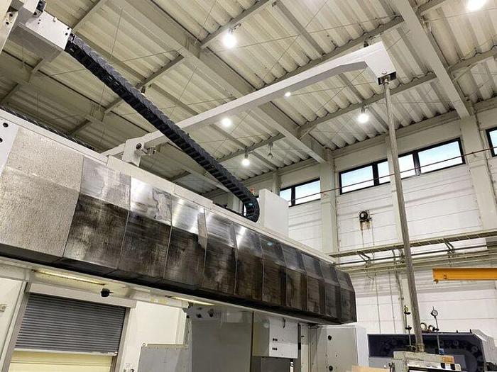 Used Mitsubishi MVR45 CNC Double Column 5-Face Double Column Machining Center